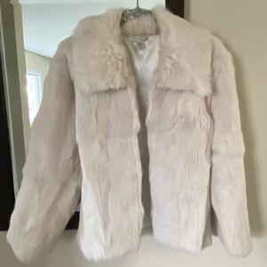 Genuine Rabbit Fur Jacket by Lord & Taylor
